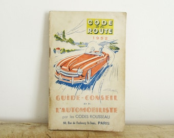 French Highway Code Book
